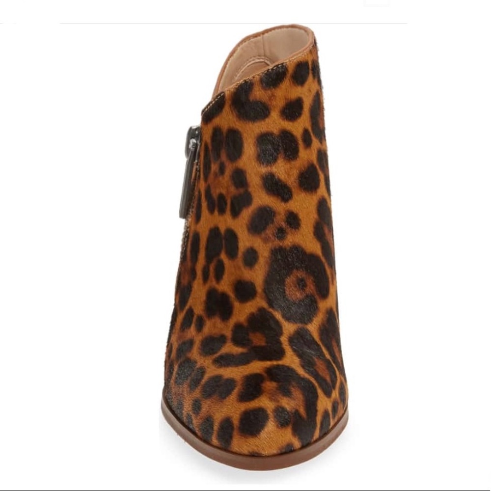 1.State Kaleb Leopard Print Wedge Bootie - image 4